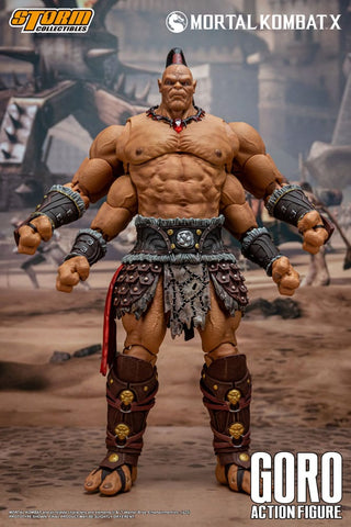 STORM COLLECTIBLES Mortal Kombat Kano 1/12 Scale Action Figure