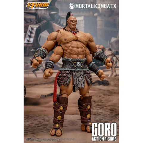 Kano 1:12 Scale Figure | Mortal Kombat | Storm Collectibles