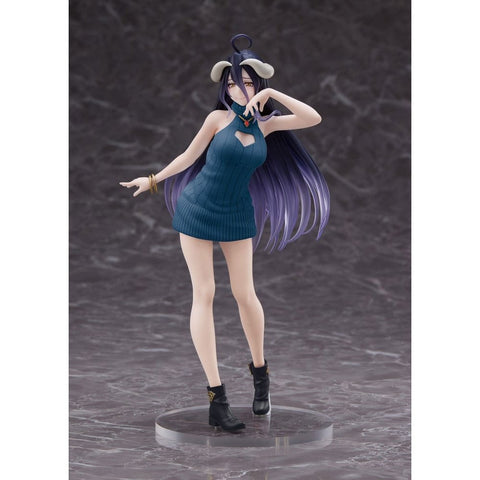 TAITO Overlord IV Albedo AMP figure black dress ver. Anime Manga NEW Japan