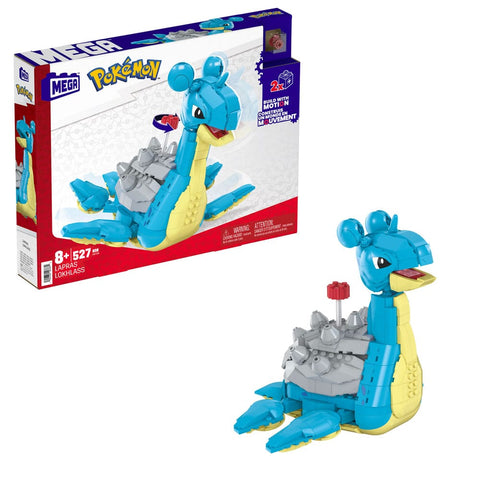 Pokémon Mega Construx Construction Set Lapras 19 cm