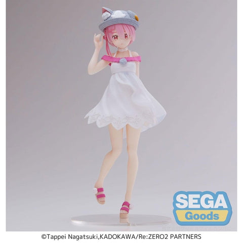 1/7 Scale S-Fire Series Emilia & Childhood Emilia - Re:Starting Life From  Zero in a Different World Official Statue - SEGA [Pre-Order]