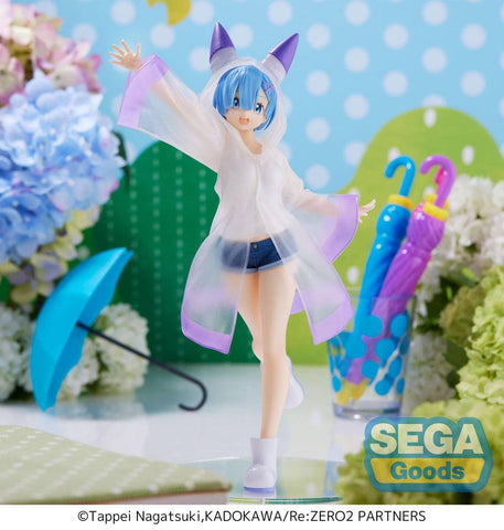 S-FIRE Sega Re:Zero Rem & childhood Rem 1/7 Scale Figure NEW