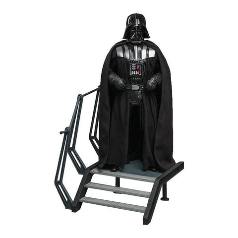 Star Wars Mandalorian - Grogu on Chair Statua 30cm - Gentle Giant