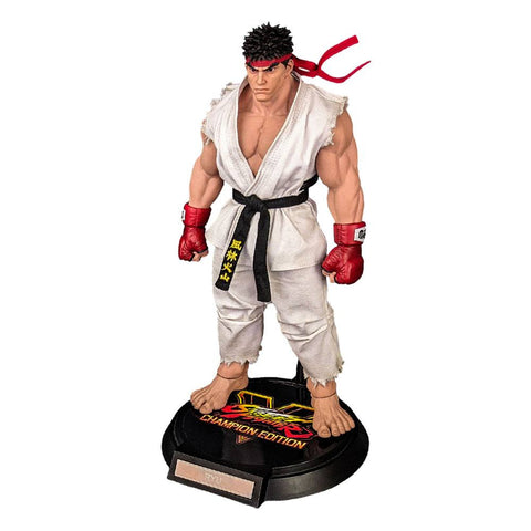 Boneco Action Figure Guile Street Fighter 30 Cm Ryu Blanka em