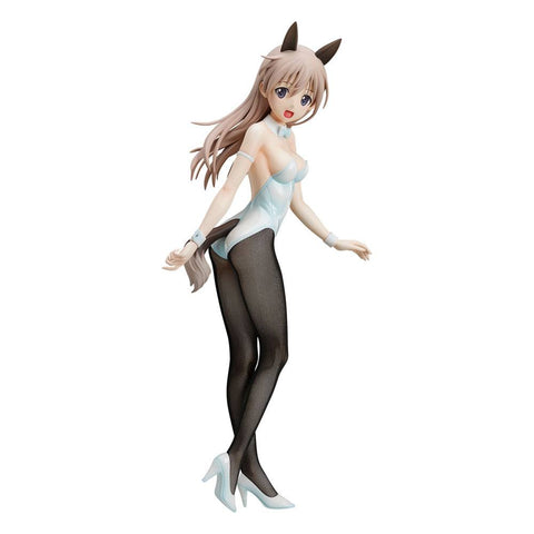 Saekano FREEing Eriri Sawamura Bare Leg Bunny figure 18  isitfakecom