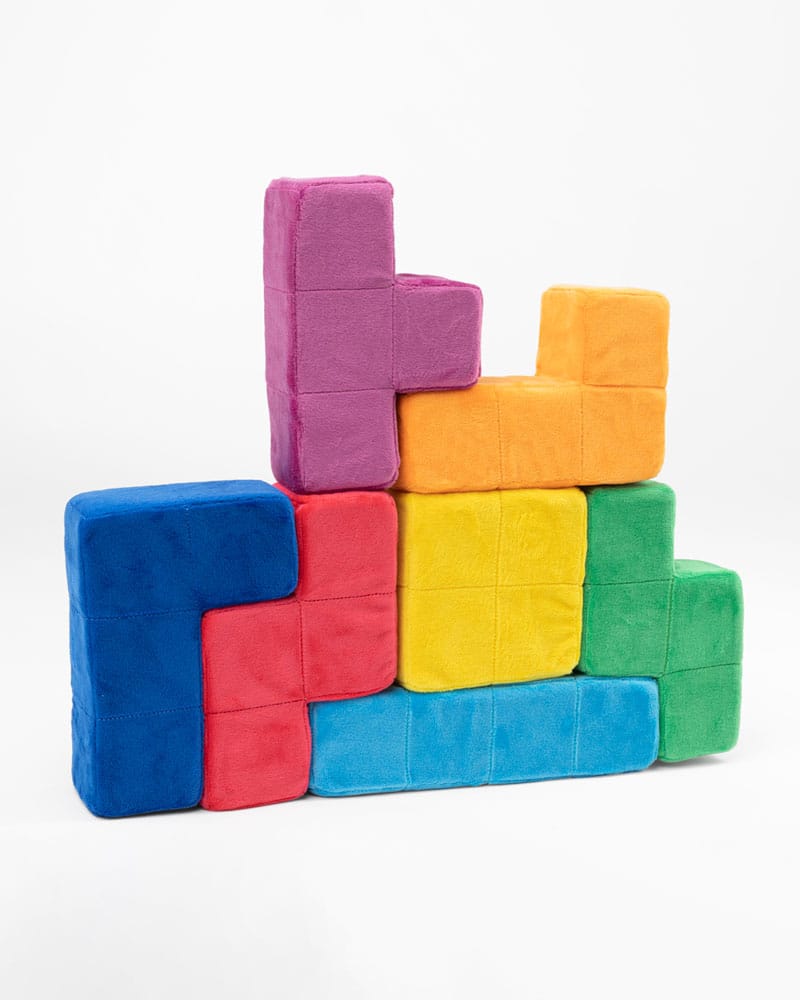 Tetris Plush Figure Tetris Blocks - Hobby Figures