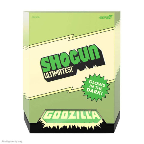 Godzilla figurine reaction shogun (dark green) 10 cm