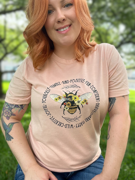 Bee Kind Unisex T-Shirt M0001