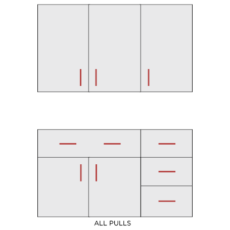 The Ultimate Guide for Cabinet Hardware Placement and Sizing – San Diego  Hardware