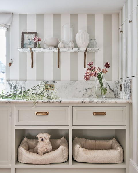 Dog Cabinetry Niche