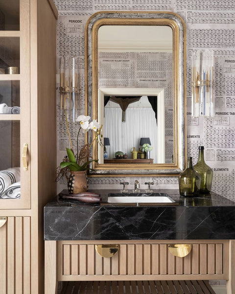 Fran Keenan Design Bathroom
