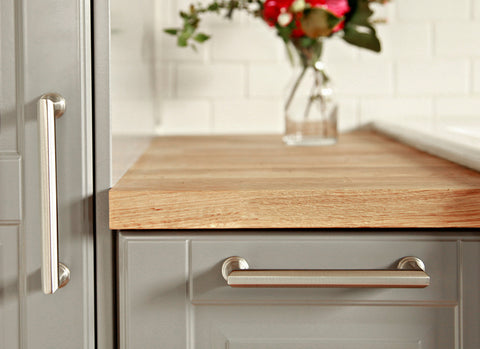 CABINET HARDWARE FINISHES - THE SILVER TONES 