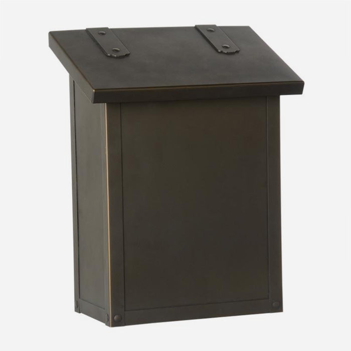 Provincial Vertical Wall Mailbox – San Diego Hardware