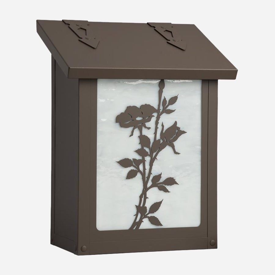 Provincial Vertical Wall Mailbox – San Diego Hardware