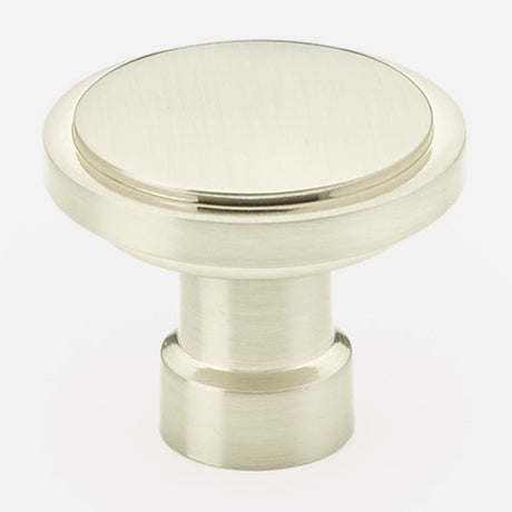 Jasper T-Knob Satin Brass - 2 in - Handles & More