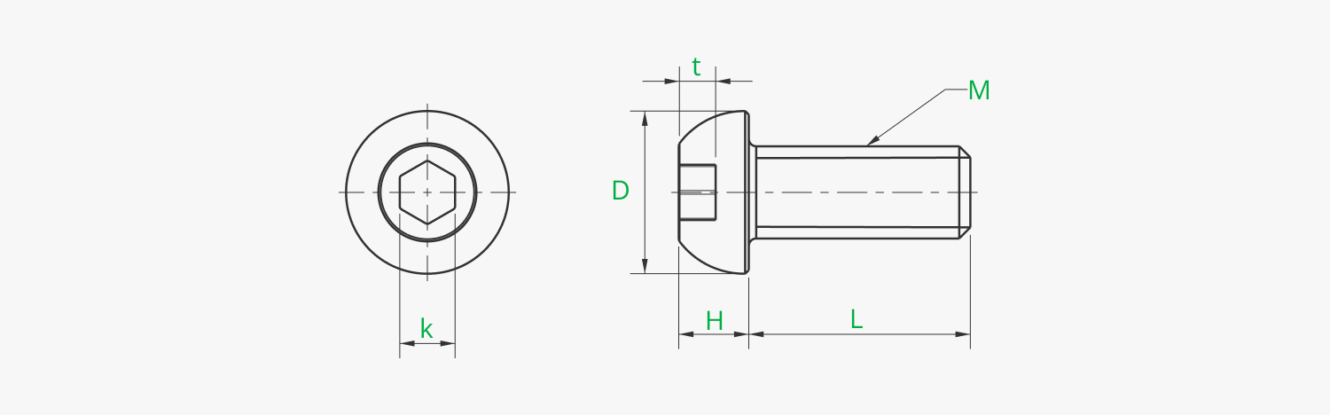 Socket Head Cap Machine Screws (SHCS)