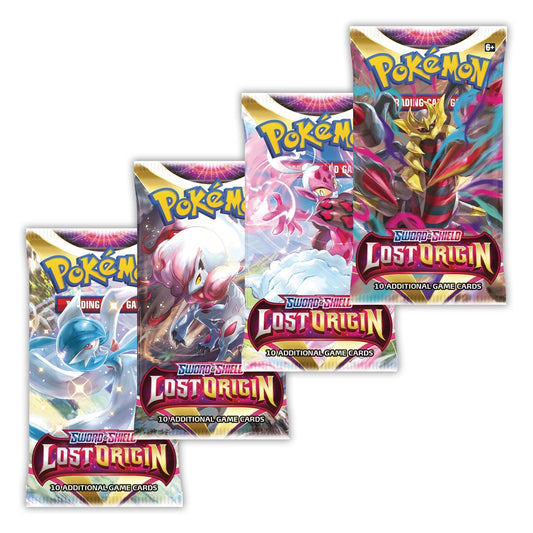 Pokémon TCG: Sword & Shield Lost Origin 3 Booster Blister - Weavile