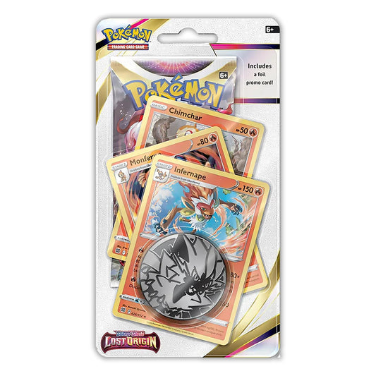 Pokémon TCG: Sword & Shield Lost Origin 3 Booster Blister - Weavile