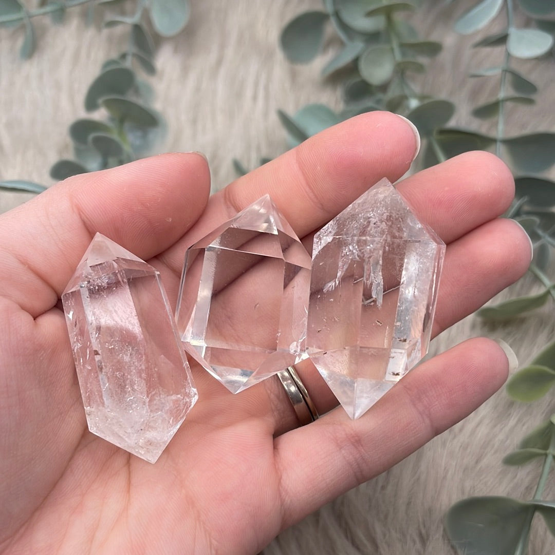 Vuorikristalli - Tuplakärki – Kristalliunelmia