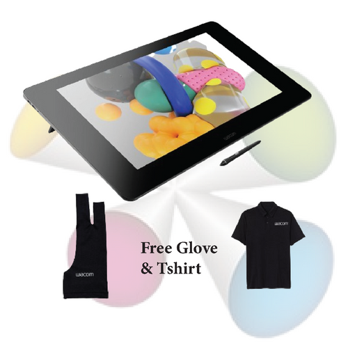 Tableta Gráfica Wacom Cintiq 16 Dtk1660 Black