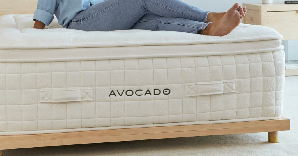 Avocado non-toxic healthy green mattress