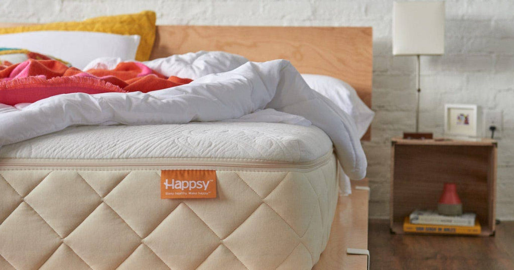 Happsy non-toxic healthy green mattress