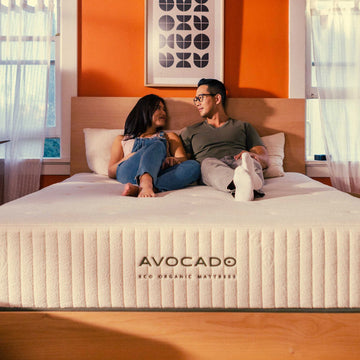 Avocado Green Mattress Wooden Bath Mat by Avocado - Standard