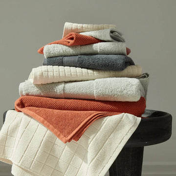 Quick-Dry Organic Cotton Bath Towels