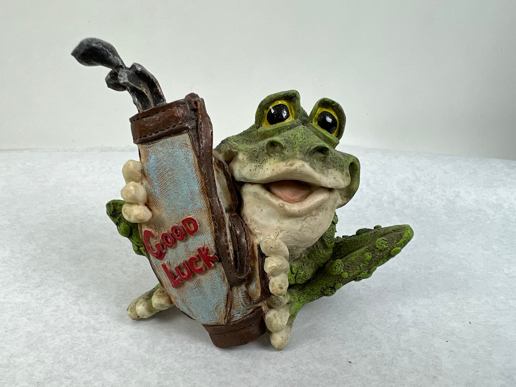 Fazil Golf Frog Figurine – Natures Window