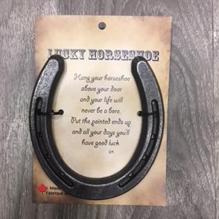 Lucky Horseshoe Decor. Everyone Can Use a Little Luck in Their Life 