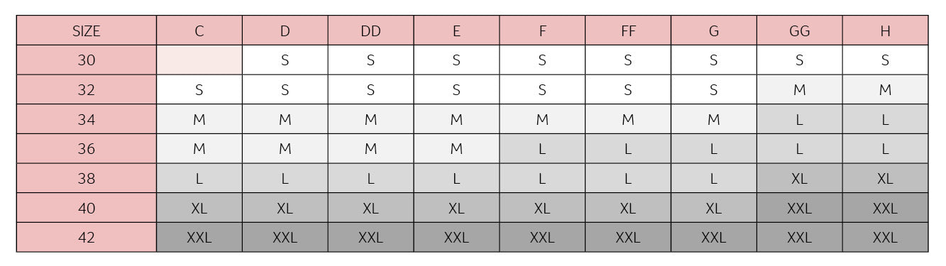 MEASUREMENT GUIDES – Hotmilk UK