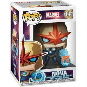494 Marvel : Nova (Exclusive) - MNA Collectibles - Nova Funko
