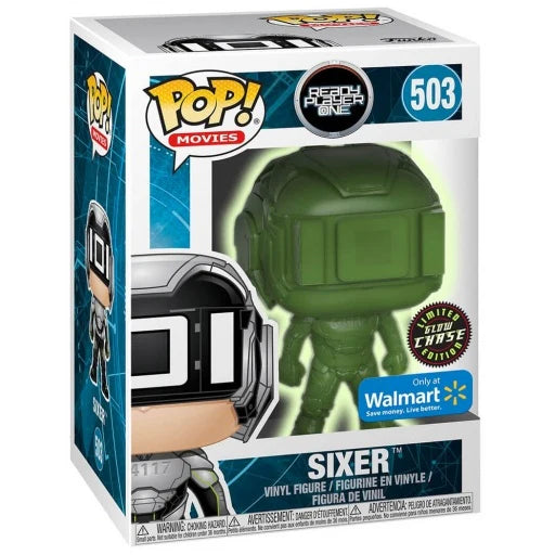 *NOT MINT* 503 Ready Player One : Sixer (Exclusvie) (Chase)