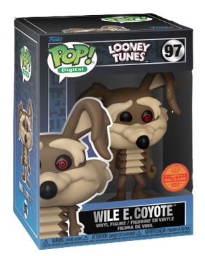 97 Looney Tunes: Wile E. Coyote - MNA Collectibles