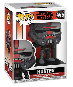 *NOT MINT* 446 Star Wars: Hunter - MNA Collectibles