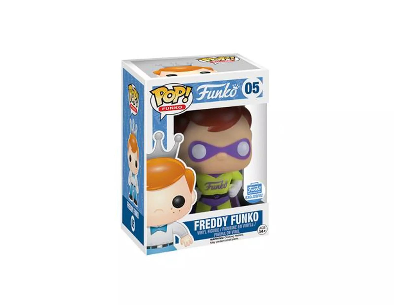 05 Freddy Funko: Freddy Funko as Super Hero