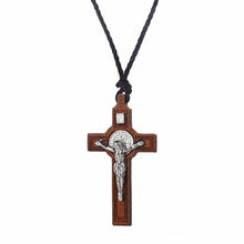 Load image into Gallery viewer, Simple Crucifix Necklaces, 7 Designs
