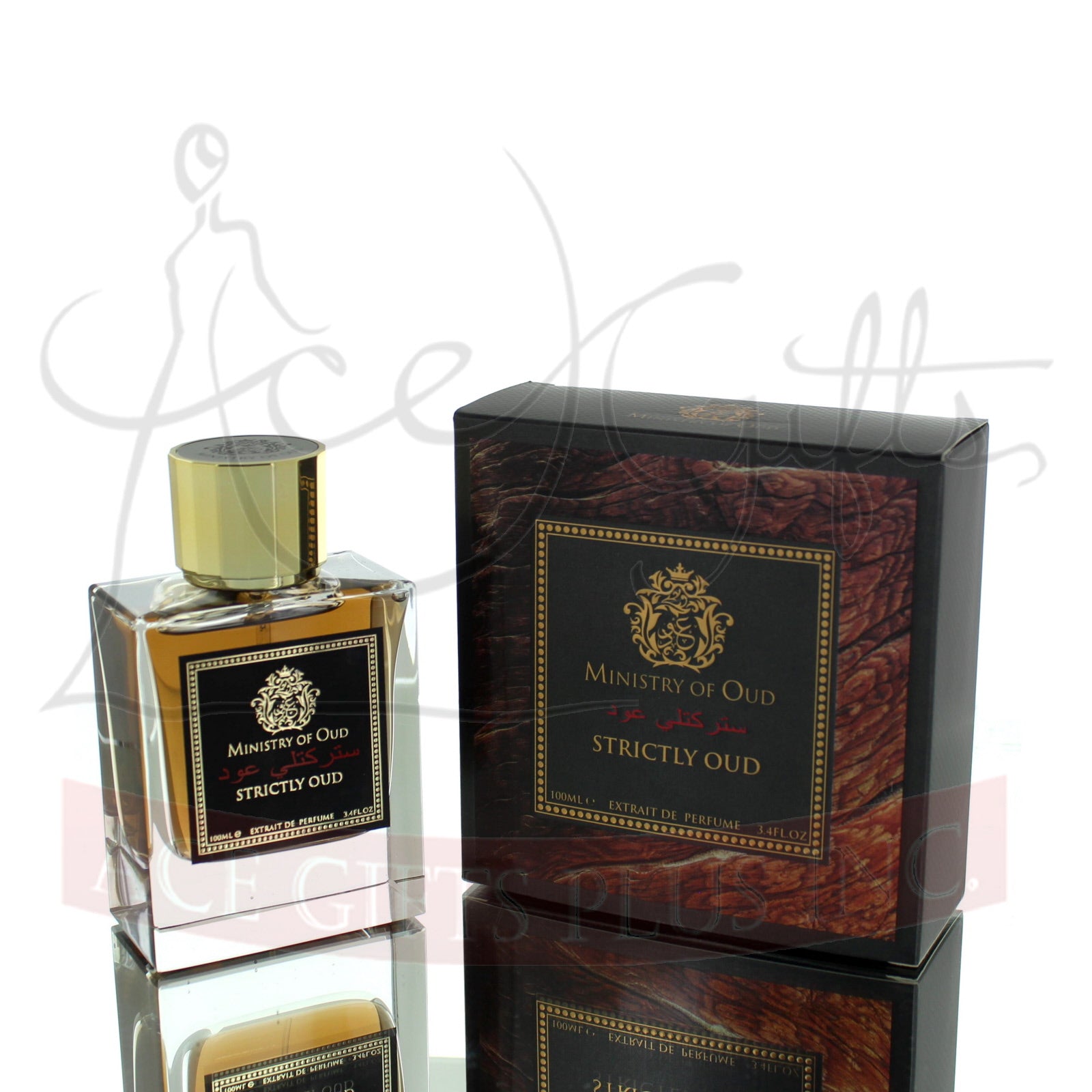 Ace Gifts Plus — Buy Ministry Of Oud Strictly Oud Perfume