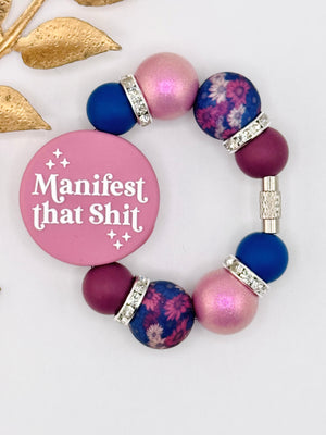 (Wholesale) Cup Charm ~ Manifest That Blush *Custom - Delilica