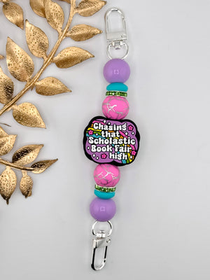 (Wholesale) E-Reader Strap ~ Book Fair High ~ Interchangeable - Delilica