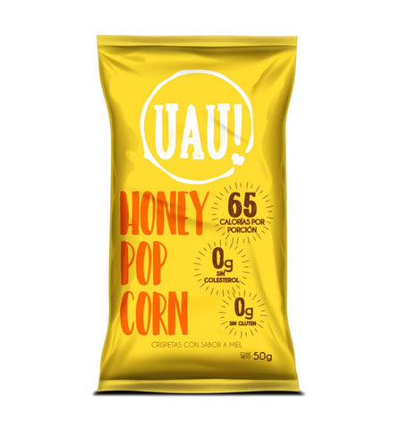 Crispetas Miel - UAU! 50g
