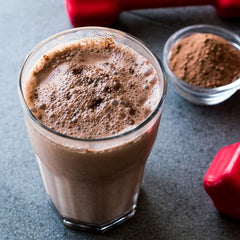 chocolate peanut butter protein shake