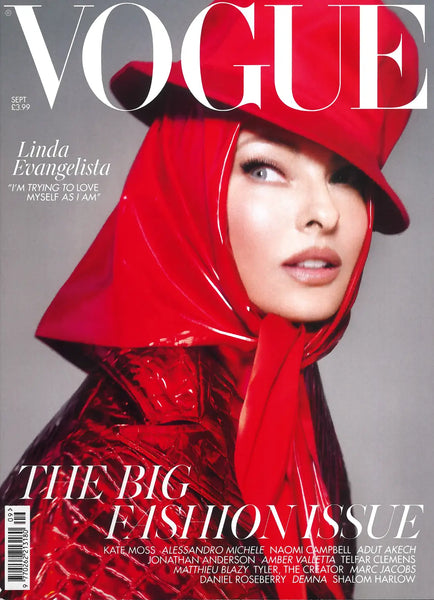 LC Active Featured In British Vogue September 2022