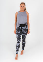 lc active leggings high waisted camouflage