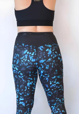 LC Activewear Leopard Party Gym Leggings