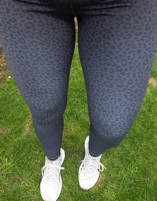 Signature Gym Leggings - Urban Zebra – LC Activewear