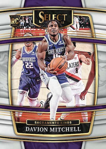 NBA 2021-22 PANINI SELECT HOBBY 新品 未開封-