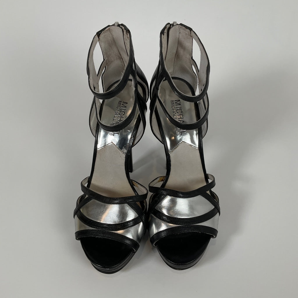 Michael Kors - Silver Heels - Size 6 – SPCA Op Shops