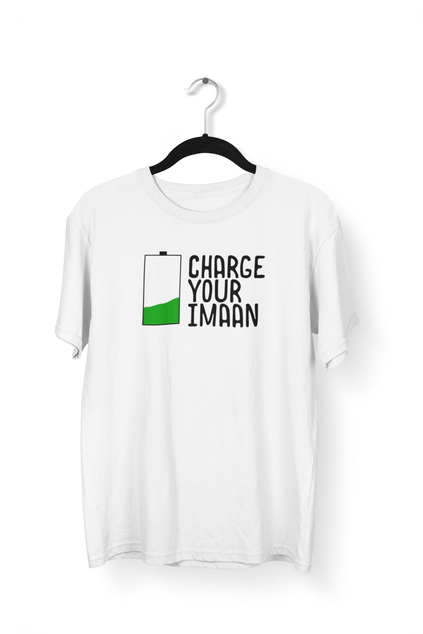 Charge Your Imaan PREMIUM Tshirt