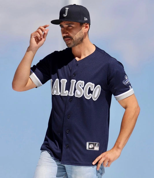 Charros de Jalisco v neck Jersey